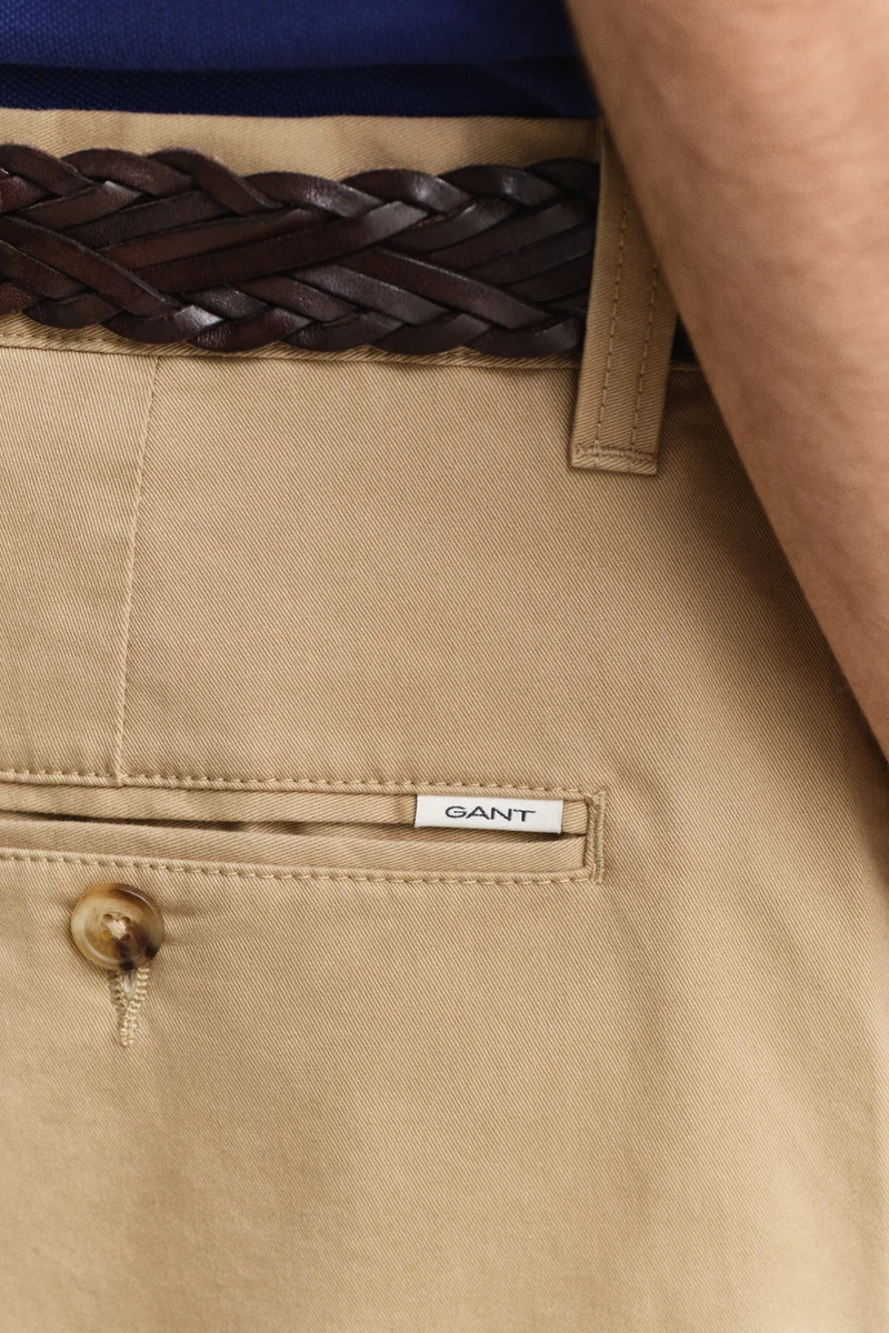 Gant  Regular Classic Chino Shorts for Men | Best Price UAE